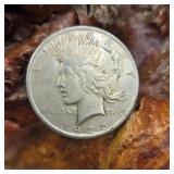 1925 Silver Peace Dollar