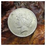 1925 Silver Peace Dollar