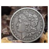1878 CC Morgan Silver Dollar