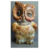 Nice! Vintage Shawnee Pottery USA Winking Owl