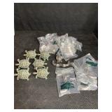 NOS TURTLE CABINET DRAWER/DOOR PULLS/KNOBS 6