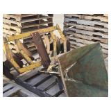 Small 3-Point Garden Plow w/ Hopper