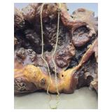 14K Gold Braided Chain 3.67g