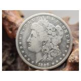 1889 O Morgan Silver Dollar