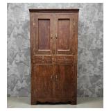 Antique Cabinet Cupboard