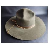 Vtg D Bar J 5X Mountain Ranger Hat Size 7 3/8
