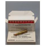 40 ROUNDS OF5.56MM .223 REMINGTON 55 GR BOAT TAIL