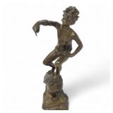 BRONZE SCULPTURE by GIUSEPPE RENDA Italian