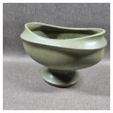 Vintage McCoy Floraline Ceramic Pedestal Planter