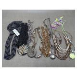 Seed Beads Necklaces and Earrings