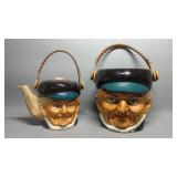 Toby Style Murray Kreiss Vintage  Matching Set,