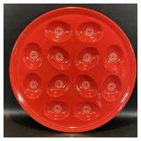 New Fiesta Fiestaware Egg Dish Tray Platter
