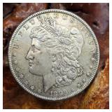 1889 Morgan Silver Dollar