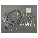 Religion and Crosses Costume Jewelry