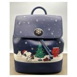 Peanuts Snoopy Holiday Light Up Mini Backpack