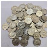 75 Silver Roosevelt Dimes