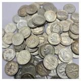 85 Silver Roosevelt Dimes