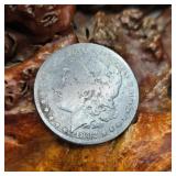 1882 Morgan Silver Dollar (Toned)