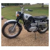 1967 Honda 305 Scrambler Vintage Motorcycle