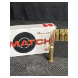 BOX HORNADY MATCH 6.5 CREEDMOOR AMMO