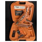 PASLODE CORDLESS FRAMING NAILER W/ CHARGER &