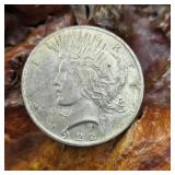 1922 Silver Peace Dollar