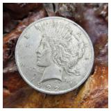 1922 Silver Peace Dollar