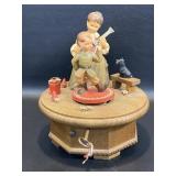 ANRI Music Box Thorens Swiss Movement Laraï¿½s