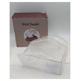 NEW WINDOW CLING BIRD FEEDER