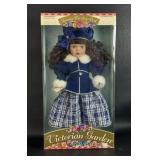 Victoria Garden Porcelain Doll NIB