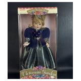 Victoria Garden Porcelain Doll NIB
