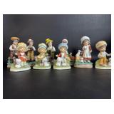 Homco Collectible Smalls Last Photo Shows