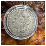 1921 Morgan Silver Dollar
