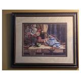 Large Joy Evans Tea Time Signed & Numbered Print