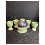 VINTAGE HANKSCRAFT ELECTRIC EGG COOKER MOD. 815