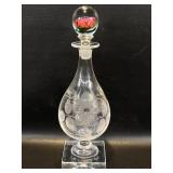 Gundersen Decanter & Charles Kazium Rose Stopper