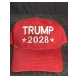 NEW TRUMP 2028 BALL CAP