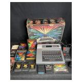 ODYSSEY 2 MICROPROCESSOR GAMING SYSTEM  W/