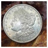 1921 D Morgan Silver Dollar