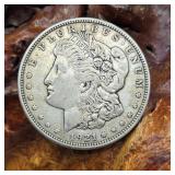 1921 D Morgan Silver Dollar