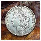 1921 D Morgan Silver Dollar