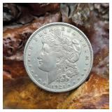 1921 Morgan Silver Dollar