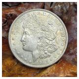 1921 Morgan Silver Dollar