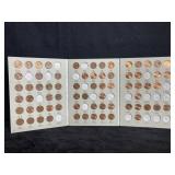 LINCOLN CENT BOOKLET PARTIALLY FULL