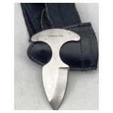 URBAN PAL KNIFE BY COLD STEEL IN THIGH SHEATH