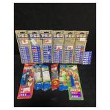 NOS PEZ CANDY & DISPENSERS