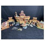 NOAHï¿½S ARK DECOR W/ BROACHES