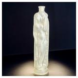Art Deco Style Nude Woman Bottle