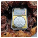 NGC 2025 Early Releases MS70 Silver Eagle