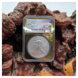 NGC 2025 Early Releases MS70 Silver Eagle